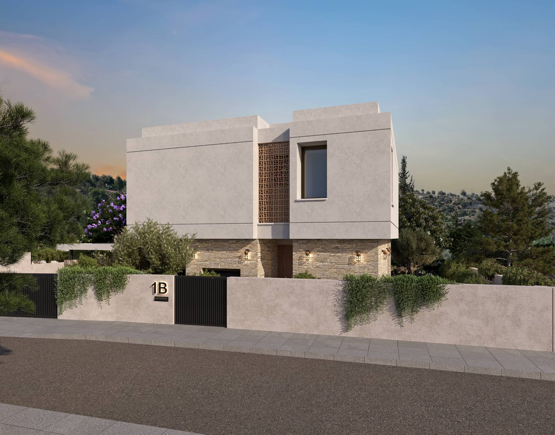 House 1B